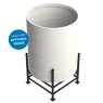 Enduramaxx 2700 Litre Cone Tank Open Top with 30° base