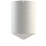 Enduramaxx 2700 Litre Cone Tank Open Top with 30° base