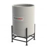 Enduramaxx 2700 Litre Cone Tank Open Top with 30° base