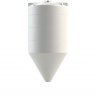 Enduramaxx 3100 Litre Cone Tank Open Top with 60° base