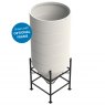 Enduramaxx 3650 Litre Cone Tank Open Top with 60° base