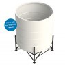 Enduramaxx 5200 Litre Cone Tank Open Top with 15° base