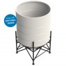 Enduramaxx 5900 Litre Cone Tank Open Top with 45° base