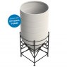 Enduramaxx 8000 Litre Cone Tank Open Top with 60° base